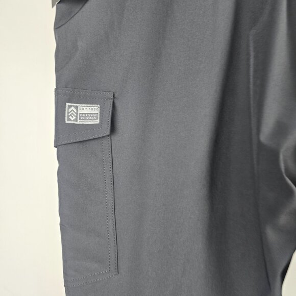 Free Country Grey Fleece Lined Outdoor Pants Size 40/32 - Picture 8 of 13